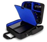USA GEAR Sacoche BLEU - NOIR de Console de Jeux avec Pour Xbox One, PlayStation 4... G