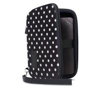 USA Gear WiFi Hotspot Portable Housse de Transport avec Dragonne - Compatible avec AT&T, Verizon, Sprint, T-Mobile, GlocalME, Huawei et Plus Hotspots Mobiles Wi-FI 4G LTE - Pois