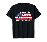 USA graffiti drapeau américain Amérique T-Shirt