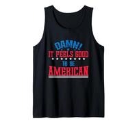 USA « It Feels Good to be American » Débardeur