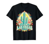 USA Las Vegas Nevada Cactus T-Shirt