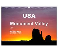 USA - Monument Valley (Wandkalender 2026 DIN A3 quer), CALVENDO Monatskalender: Eine Reise zu den Farben und Formen des Monument Valley, USA