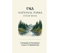 USA National Park Stamp Book: A Keepsake of Your Journey Across U.S. National Parks | 5.5" X 8.5", 108 Pages | Pocket-Sized Stamp Collector Diary