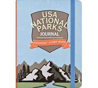 USA National Parks Journal & Passport Stamp Book