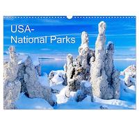 USA - National Parks (Wall Calendar 2026 DIN A3 landscape), CALVENDO 12 Month Wall Calendar: Pictures from different Nationalparks from the USA