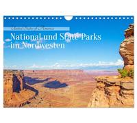 USA - National und State Parks im Nordwesten (Wandkalender 2026 DIN A4 quer), CALVENDO Monatskalender: Ein Kalender voller atemberaubender Aufnahmen ... Naturwunder das ganze Jahr über einfängt.