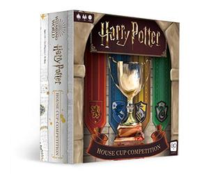 USA-OPOLY, Harry Potter: House Cup Competition, Board Game, 2 to 4 Players, Ages 11+, 75 Minute Playing Time