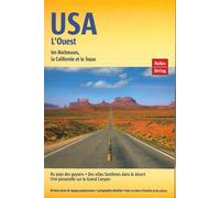 Usa ouest - rocheuses - la californie - le texas Edition 2017 - Collectif - Nelles - broché - Guide