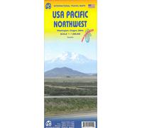 Usa pacific northwest - - Collectif - Itm Publishing - Atlas / carte