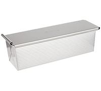 USA Pan Bakeware aluminé Acier Pullman Moule à pain avec couvercle