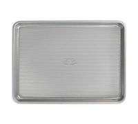 USA Pan Bakeware Half Sheet Pan, Warp Resistant Nonstick Baking Pan, Made in the USA from Aluminized Steel