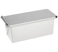USA Pans Bakeware aluminé Acier Pullman Moule à Pain avec Couvercle 9 x 4 inch Silver