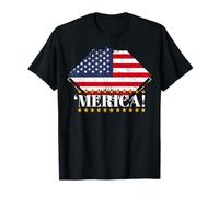 USA Patriotic - Drapeau américain Freedom - Pride United States T-Shirt