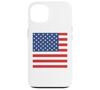 USA Patriotism Inspired American Flag Design Coque pour iPhone 13
