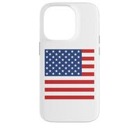 USA Patriotism Inspired American Flag Design Coque pour iPhone 14 Pro