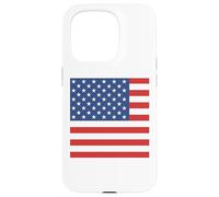 USA Patriotism Inspired American Flag Design Coque pour iPhone 15 Pro