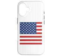 USA Patriotism Inspired American Flag Design Coque pour iPhone 16