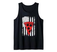 USA Pizza Delivery Guy Pizzeria Débardeur