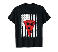 USA Pizza Delivery Guy Pizzeria T-Shirt