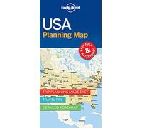USA Planning Map - 1ed - Anglais