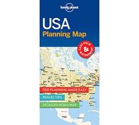 USA Planning Map - 1ed - Anglais