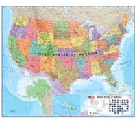 USA political laminated (2021)