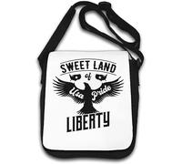 USA Pride Sweet Land of Liberty Sac à bandoulière Blanc