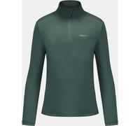 Usa Pro 1/4 Zip Junior Kaki 11-12 (L) Female