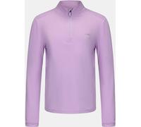 Usa Pro 1/4 Zip Junior Lilas 11-12 (L) Female
