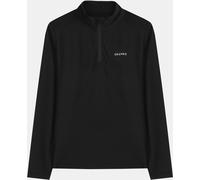 Usa Pro 1/4 Zip Junior Noir 11-12 (L) Female
