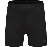 Usa Pro 3 Inch Training Shorts Junior Girls Noir 7-8 ans Female