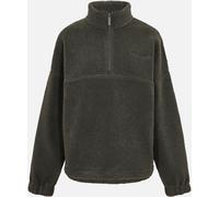 Usa Pro Borg Quarter Zip Fleece Womens Kaki atténué 10 (38) Female