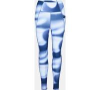 Usa Pro Core High Rise Leggings Womens Swirl Ombre 10 (38) Female