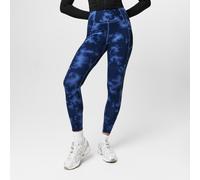 Usa Pro Core High Rise Leggings Womens Teinture acide marine 18 (46) Female