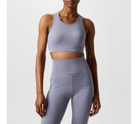 Usa Pro Core Racer Back Sports Bra Ladies Balle d'argent 8 (36) Female