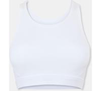 Usa Pro Core Racer Back Sports Bra Ladies Blanc 14 (42) Female