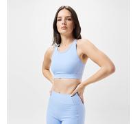 Usa Pro Core Racer Back Sports Bra Ladies Brunera Bleue 8 (36) Female
