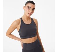 Usa Pro Core Racer Back Sports Bra Ladies Charbon de bois 16 (44) Female