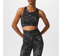Usa Pro Core Racer Back Sports Bra Ladies Feuille peinte 8 (36) Female
