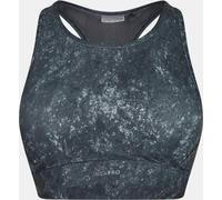 Usa Pro Core Racer Back Sports Bra Ladies Impression noire 14 (42) Female