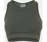 Usa Pro Core Racer Back Sports Bra Ladies Kaki 10 (38) Female