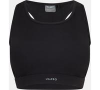Usa Pro Core Racer Back Sports Bra Ladies Noir 22 (50) Female