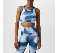Usa Pro Core Racer Back Sports Bra Ladies Swirl Ombre 10 (38) Female