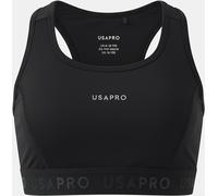 Usa Pro Fitness Crop Top Junior Girls Noir 7-8 ans Female
