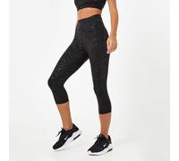 Usa Pro High Rise Capri Cropped Leggings Geo Gloss 6 (34) Female