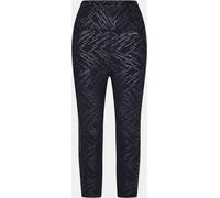 Usa Pro High Rise Capri Cropped Leggings Geo Gloss 6 (34) Female