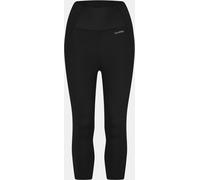 Usa Pro High Rise Capri Cropped Leggings Noir 10 (38) Female
