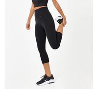 Usa Pro High Rise Capri Cropped Leggings Noir 10 (38) Female