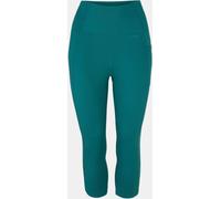 Usa Pro High Rise Capri Cropped Leggings Teal 10 (38) Female