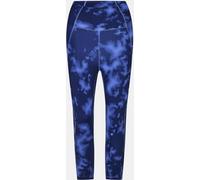 Usa Pro High Rise Capri Cropped Leggings Teinture acide marine 10 (38) Female